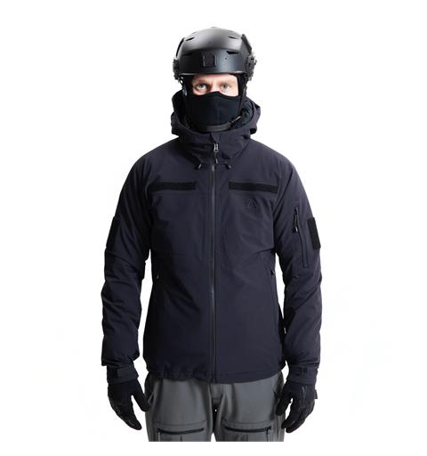 Mission Jacket WLD - Velcro Lett og beskyttende softshelljakke